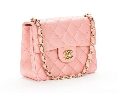 chanel pink and green bag|pink Chanel bag vintage.